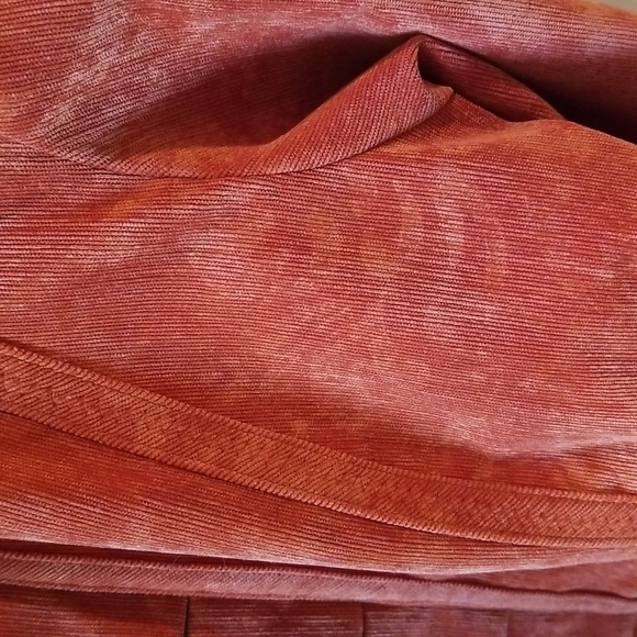 Chico's  Ruffle collared jacket - Picture 6 of 12